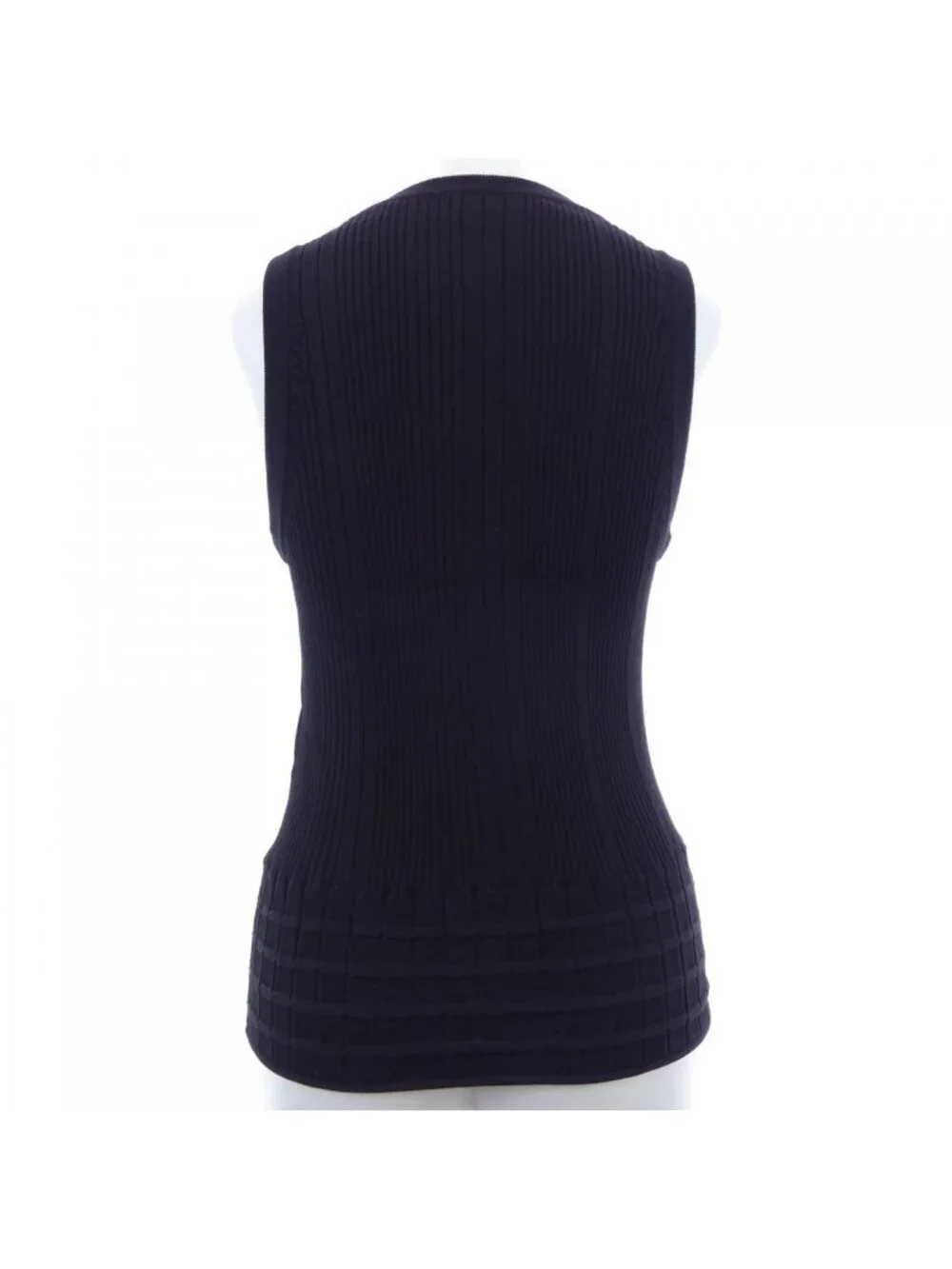 Chanel Tank Top Black